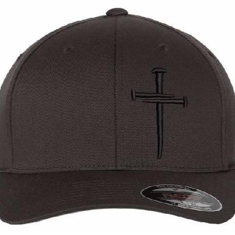 Christian Hats for Men/Women Jesus 3 Nail Cross Hat Premium Snapback