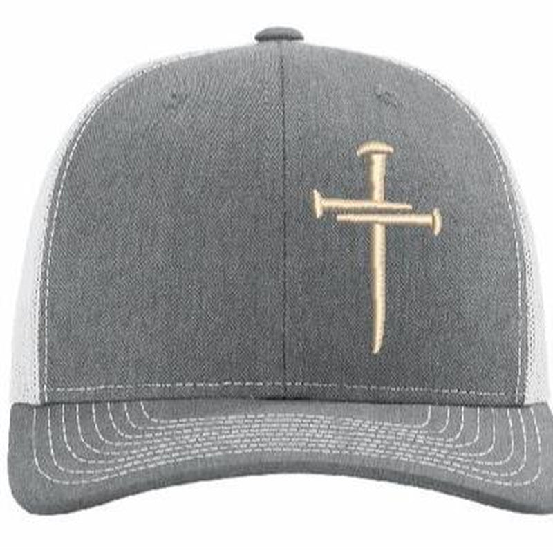 Christian Hats for Men/Women Jesus 3 Nail Cross Hat Premium Snapback