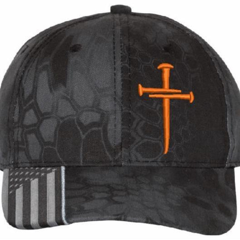 Christian Hats for Men/Women Jesus 3 Nail Cross Hat Premium Snapback