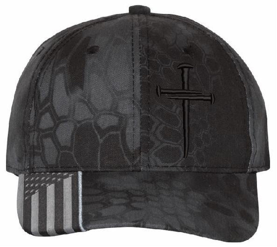 Christian Hats for Men/Women Jesus 3 Nail Cross Hat Premium Snapback