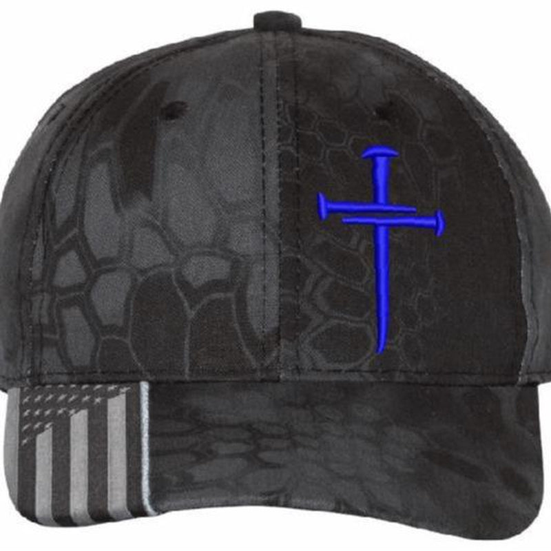 Christian Hats for Men/Women Jesus 3 Nail Cross Hat Premium Snapback