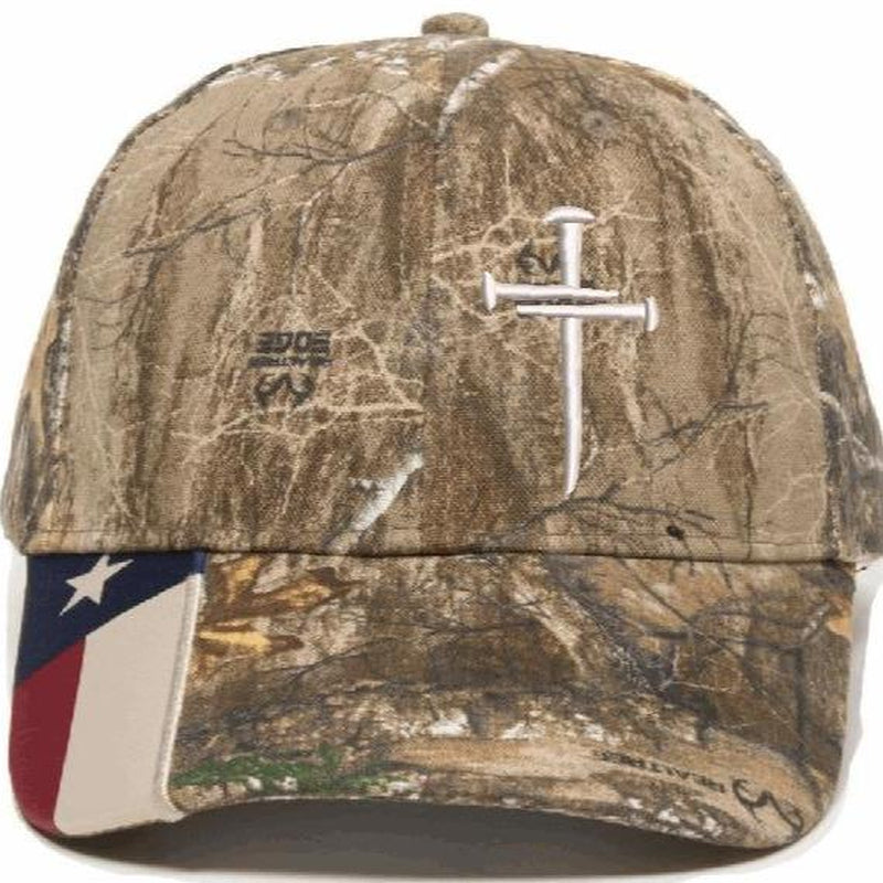 Christian Hats for Men/Women Jesus 3 Nail Cross Hat Premium Snapback 