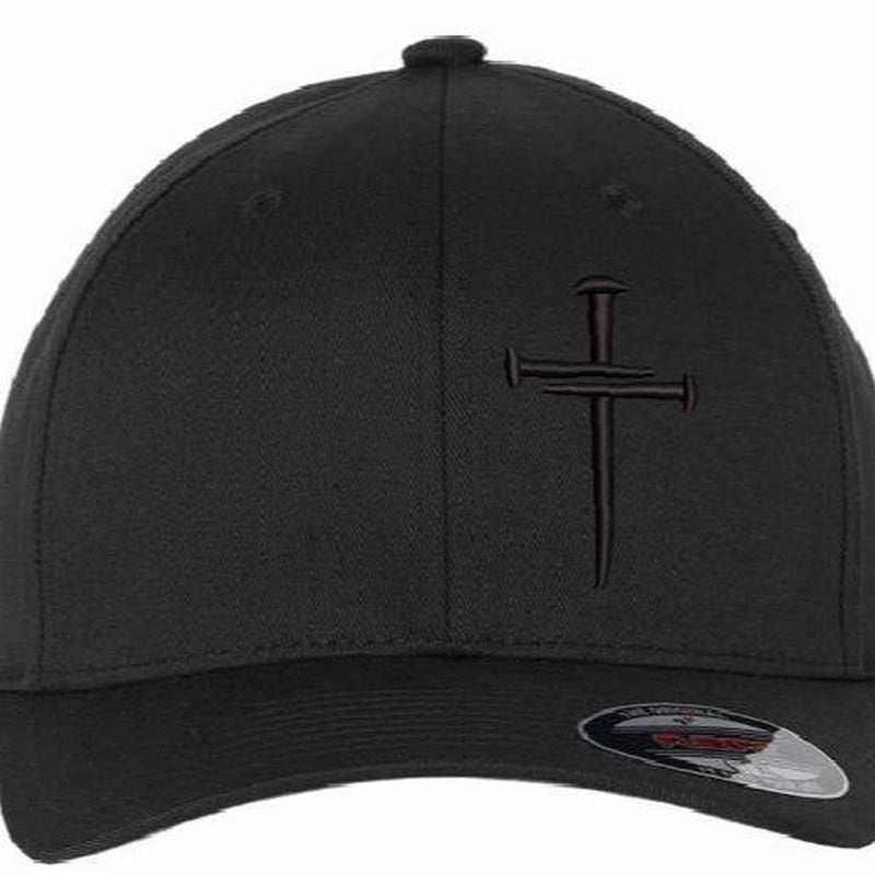 Christian Hats for Men/Women Jesus 3 Nail Cross Hat Premium Snapback 