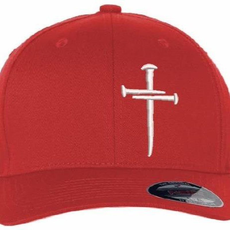 Christian Hats for Men/Women Jesus 3 Nail Cross Hat Premium Snapback 