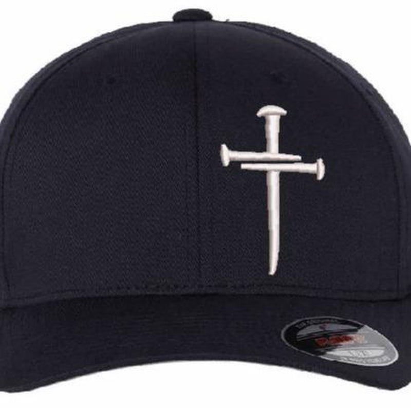 Christian Hats for Men/Women Jesus 3 Nail Cross Hat Premium Snapback 