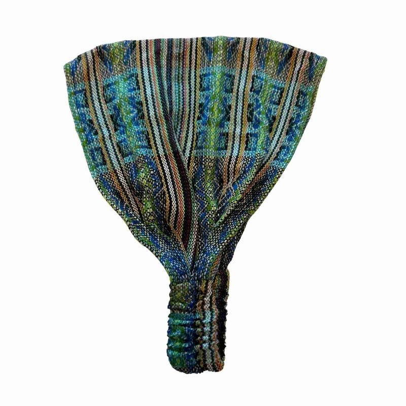 Wide Boho Yoga Headband for Women and Men - Includes ONE Item
