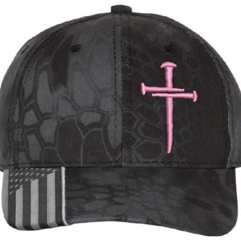 Christian Hats for Men/Women Jesus 3 Nail Cross Hat Premium Snapback 