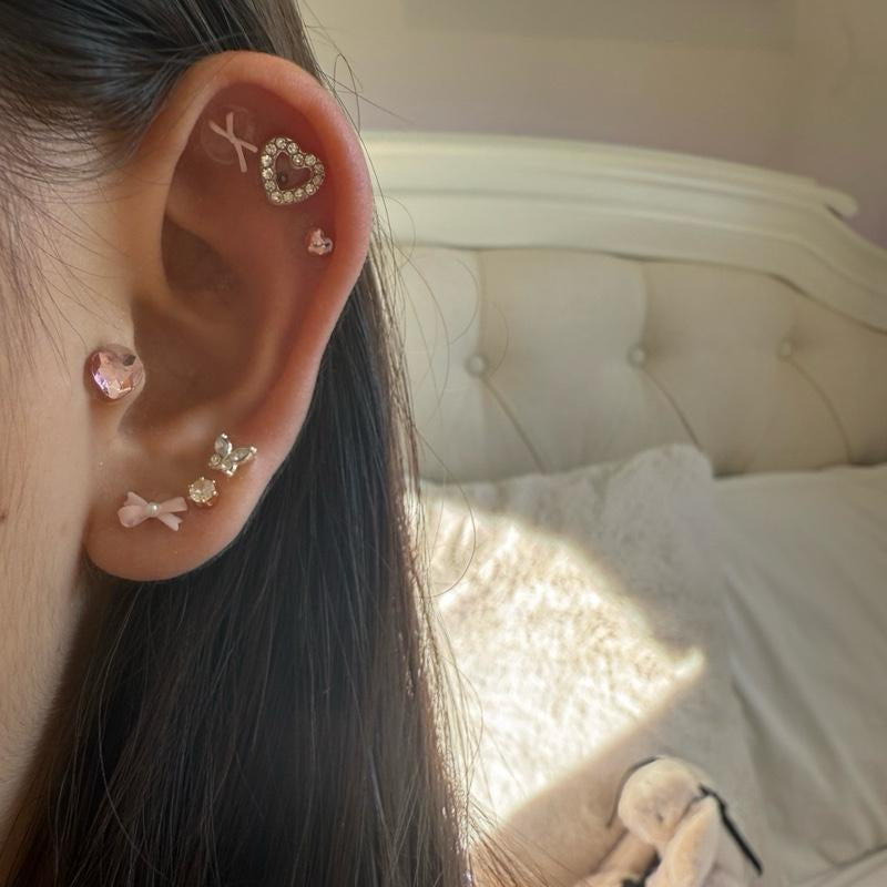 Acujewlery Acupressure Ear Jewlery Seeds