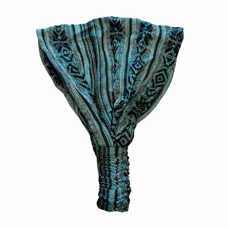 Wide Boho Yoga Headband for Women and Men - Includes ONE Item