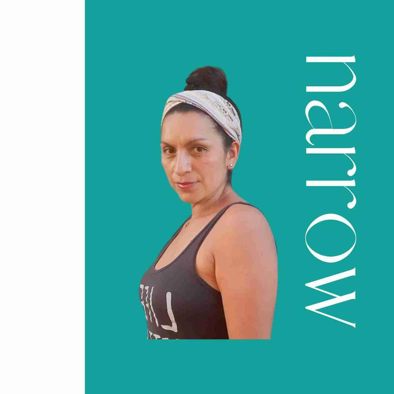 Wide Boho Yoga Headband for Women and Men - Includes ONE Item