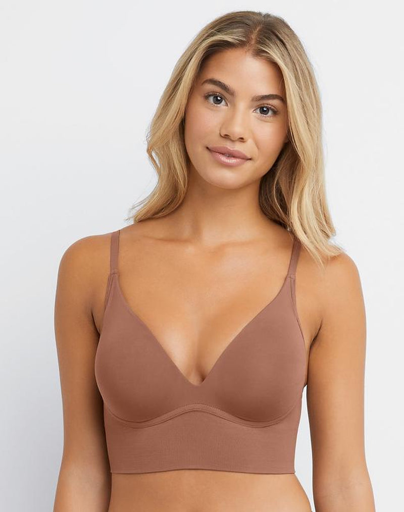 Maidenform M Seamless Lift Bralette Womenswear Comfort Everyday Adjustable Convertible Straps Wireless  