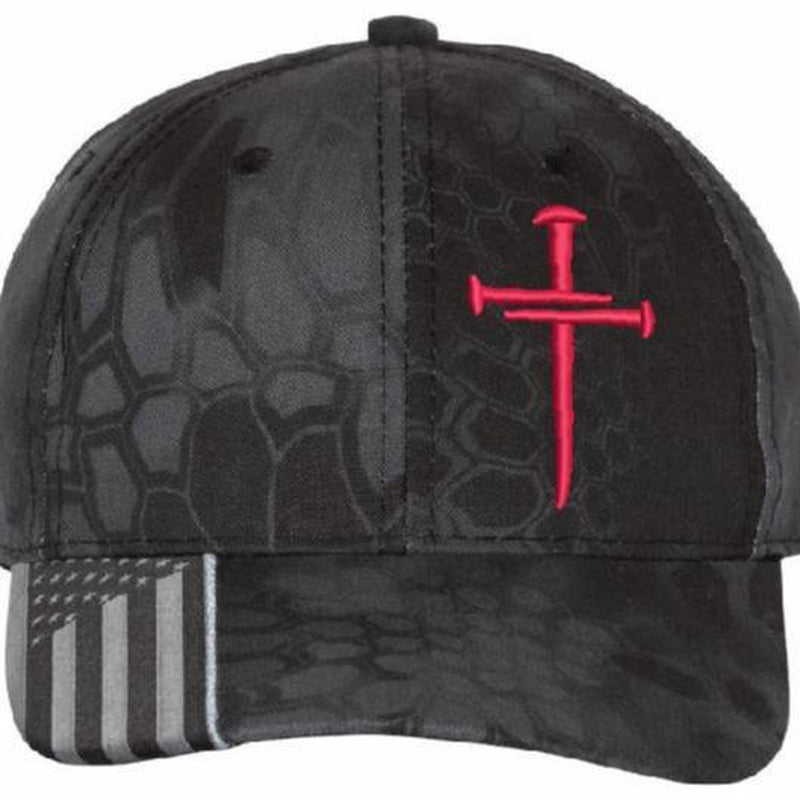 Christian Hats for Men/Women Jesus 3 Nail Cross Hat Premium Snapback 