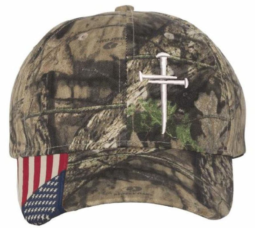 Christian Hats for Men/Women Jesus 3 Nail Cross Hat Premium Snapback 