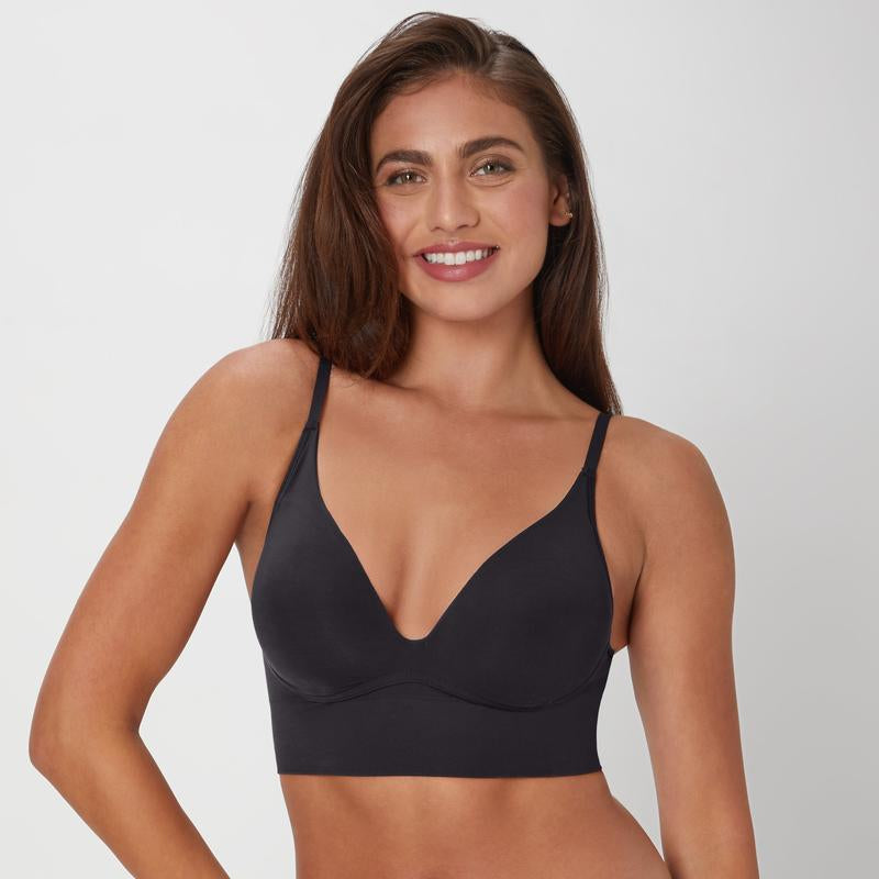 Maidenform M Seamless Lift Bralette Womenswear Comfort Everyday Adjustable Convertible Straps Wireless  