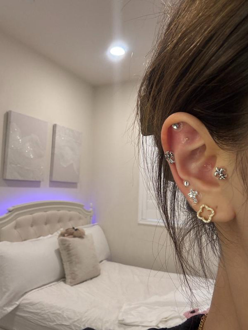 Acujewlery Acupressure Ear Jewlery Seeds