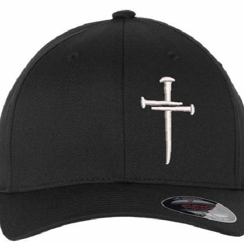 Christian Hats for Men/Women Jesus 3 Nail Cross Hat Premium Snapback 