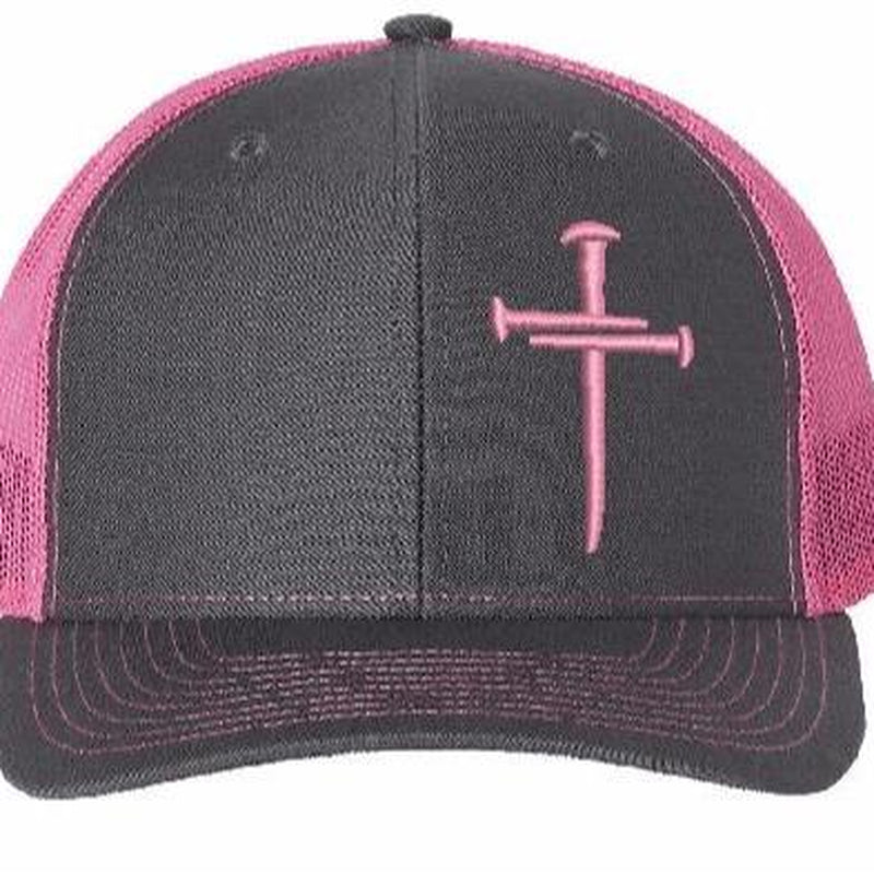 Christian Hats for Men/Women Jesus 3 Nail Cross Hat Premium Snapback 