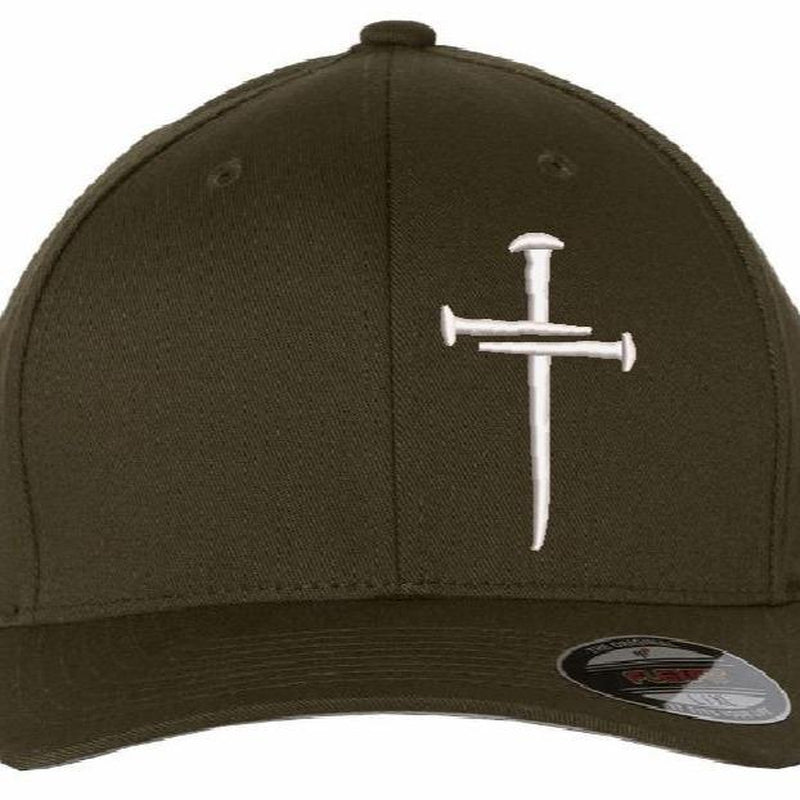 Christian Hats for Men/Women Jesus 3 Nail Cross Hat Premium Snapback 