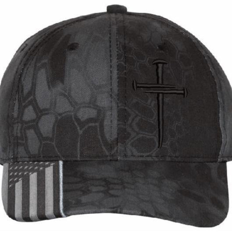 Christian Hats for Men/Women Jesus 3 Nail Cross Hat Premium Snapback 