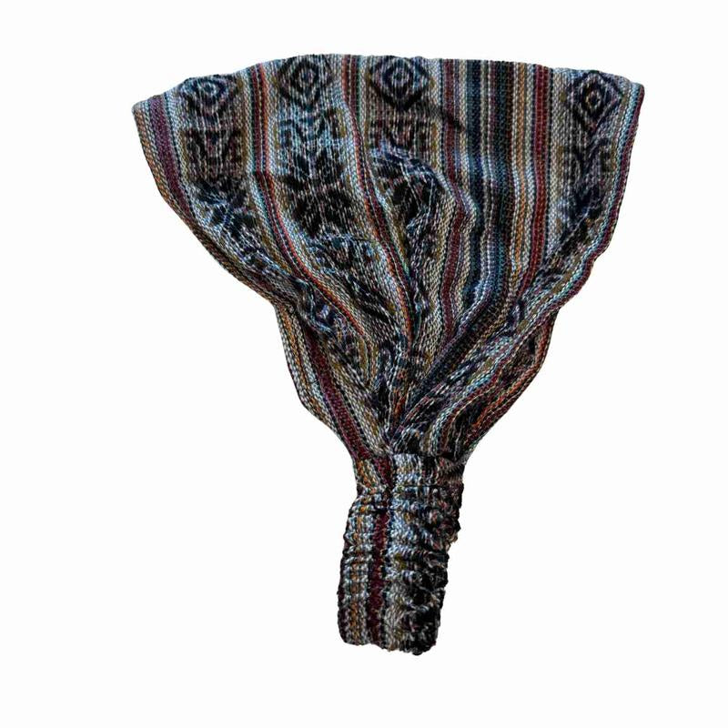Wide Boho Yoga Headband for Women and Men - Includes ONE Item
