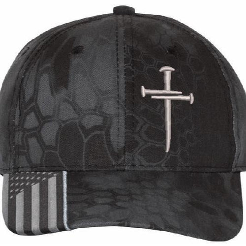 Christian Hats for Men/Women Jesus 3 Nail Cross Hat Premium Snapback 