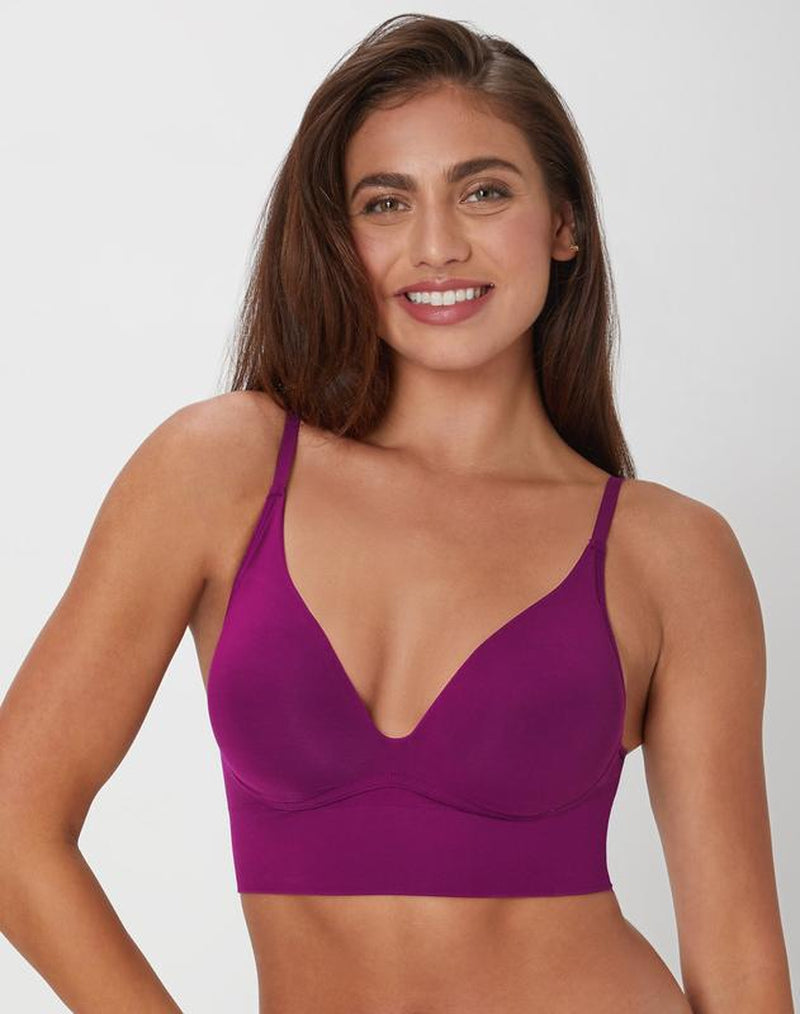 Maidenform M Seamless Lift Bralette Womenswear Comfort Everyday Adjustable Convertible Straps Wireless  
