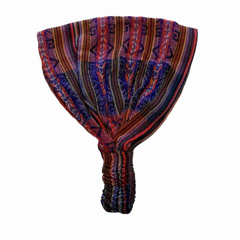 Wide Boho Yoga Headband for Women and Men - Includes ONE Item