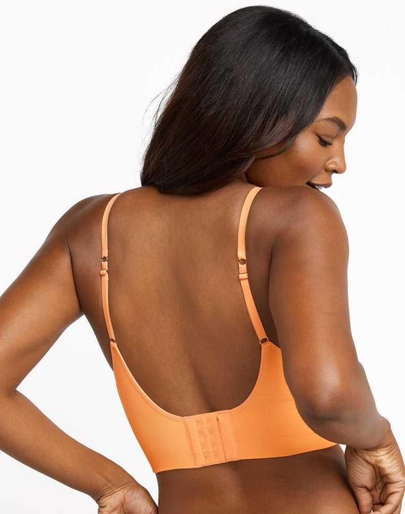 Maidenform M Seamless Lift Bralette Womenswear Comfort Everyday Adjustable Convertible Straps Wireless  