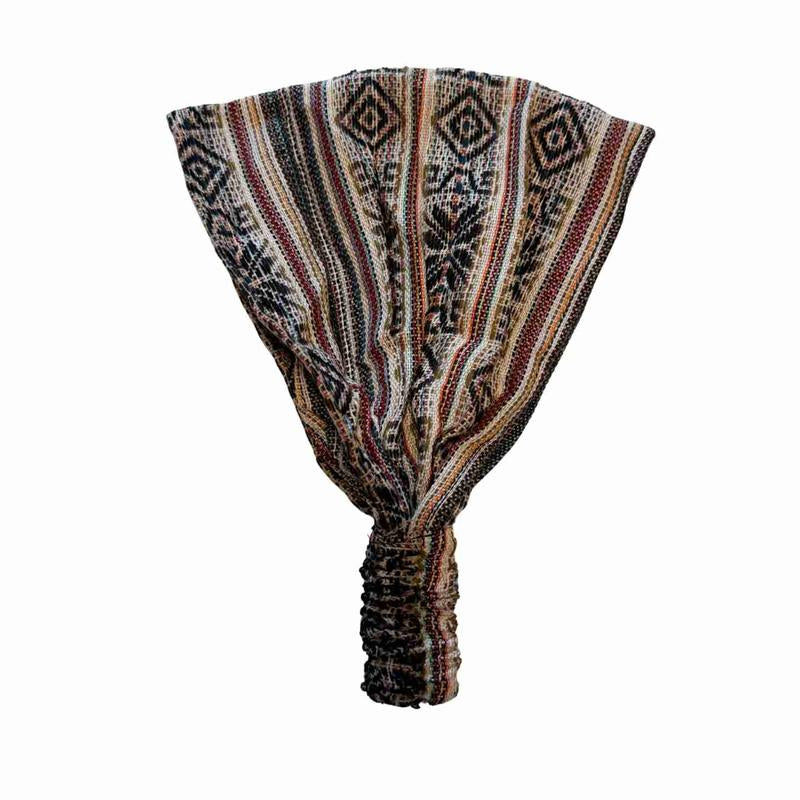 Wide Boho Yoga Headband for Women and Men - Includes ONE Item