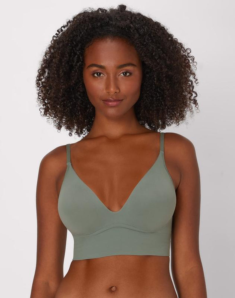 Maidenform M Seamless Lift Bralette Womenswear Comfort Everyday Adjustable Convertible Straps Wireless  