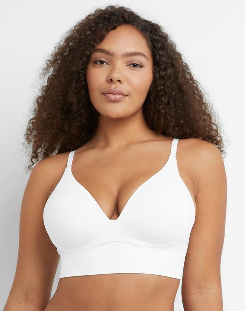 Maidenform M Seamless Lift Bralette Womenswear Comfort Everyday Adjustable Convertible Straps Wireless  