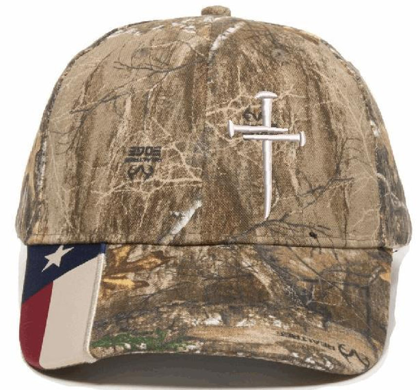 Christian Hats for Men/Women Jesus 3 Nail Cross Hat Premium Snapback 