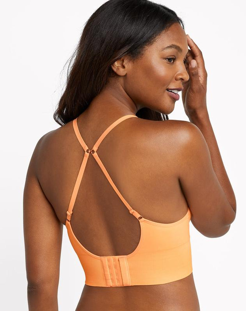 Maidenform M Seamless Lift Bralette Womenswear Comfort Everyday Adjustable Convertible Straps Wireless  