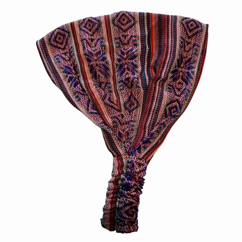 Wide Boho Yoga Headband for Women and Men - Includes ONE Item