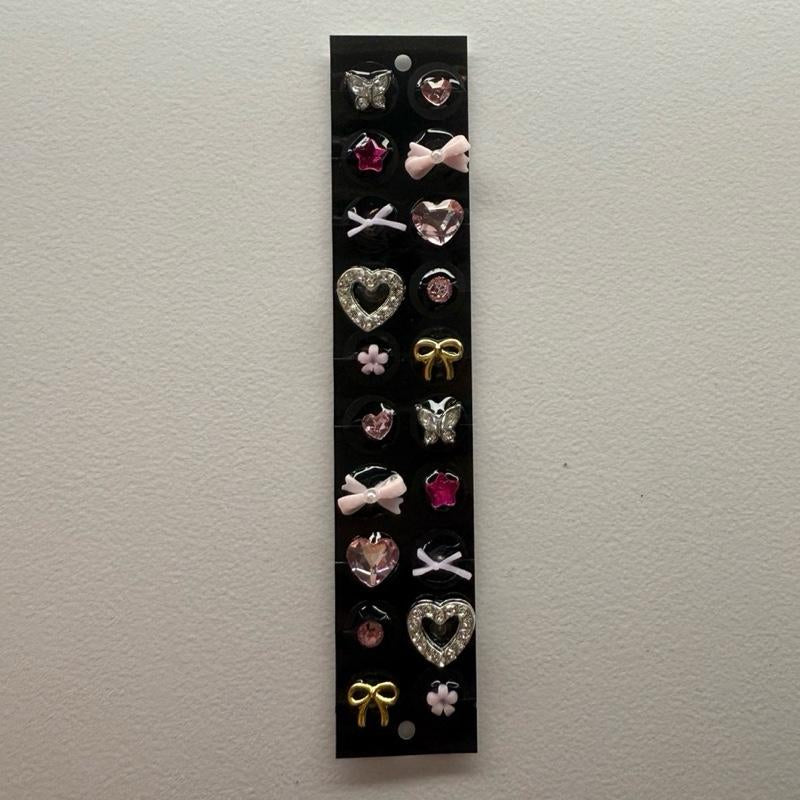 Acujewlery Acupressure Ear Jewlery Seeds