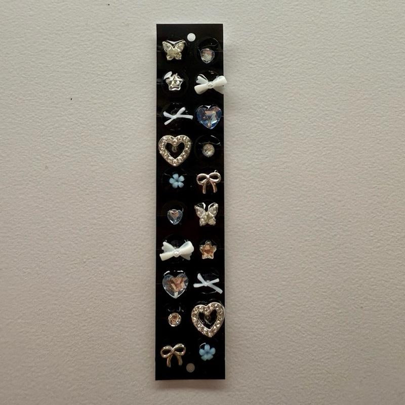 Acujewlery Acupressure Ear Jewlery Seeds