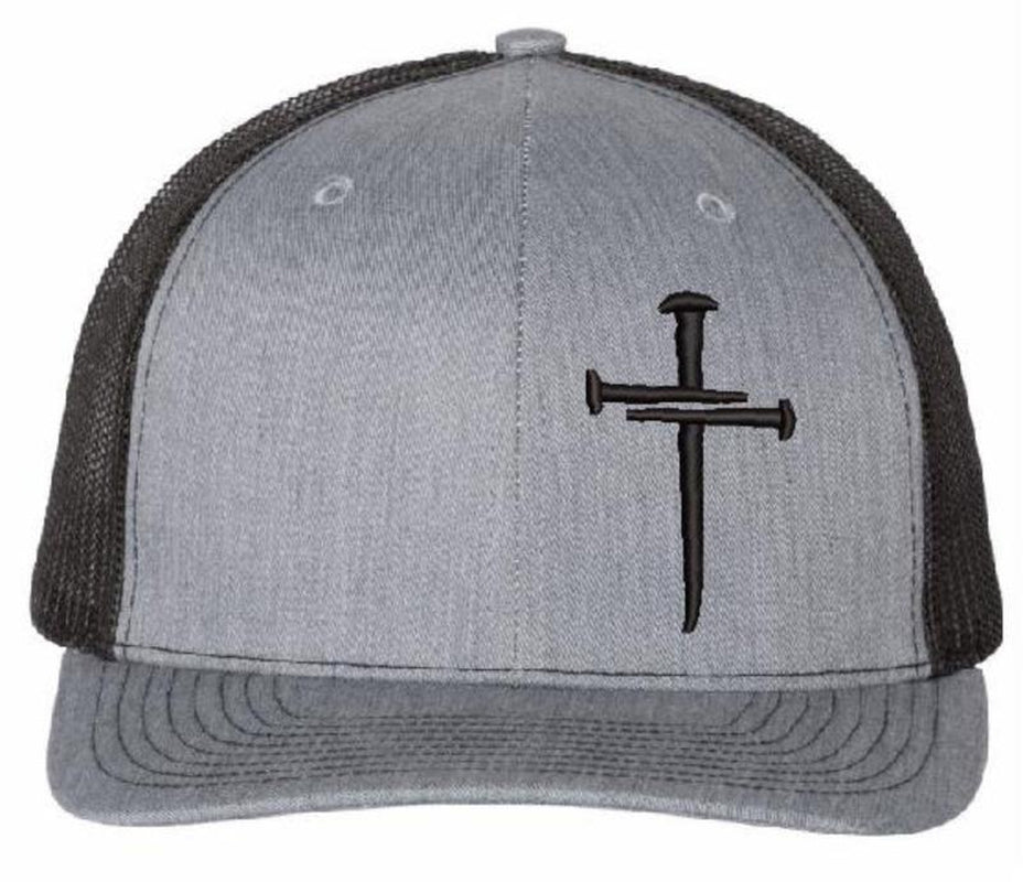 Christian Hats for Men/Women Jesus 3 Nail Cross Hat Premium Snapback 
