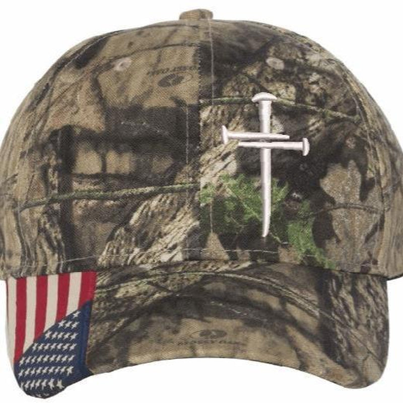 Christian Hats for Men/Women Jesus 3 Nail Cross Hat Premium Snapback 