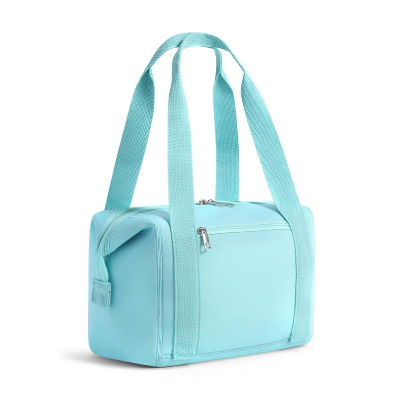 MEXS Lunch Tote Bag for Women Men 11.2L, Neoprene & Leakproof Large Insulated Lunch Box Bag, Tear-Stain Resistant/Machine Washable  