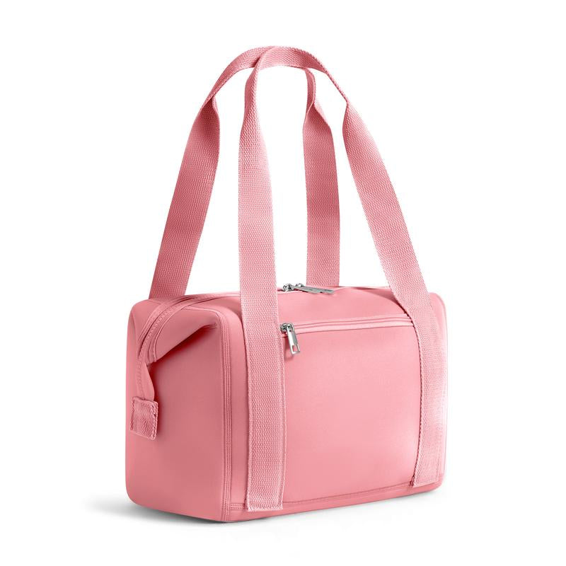 MEXS Lunch Tote Bag for Women Men 11.2L, Neoprene & Leakproof Large Insulated Lunch Box Bag, Tear-Stain Resistant/Machine Washable  